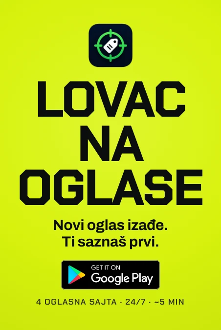 Lovac na oglase — aplikacija koja ti prva javi kad izađe novi oglas