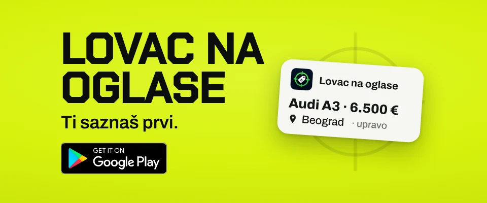 Lovac na oglase — aplikacija koja ti prva javi kad izađe novi oglas