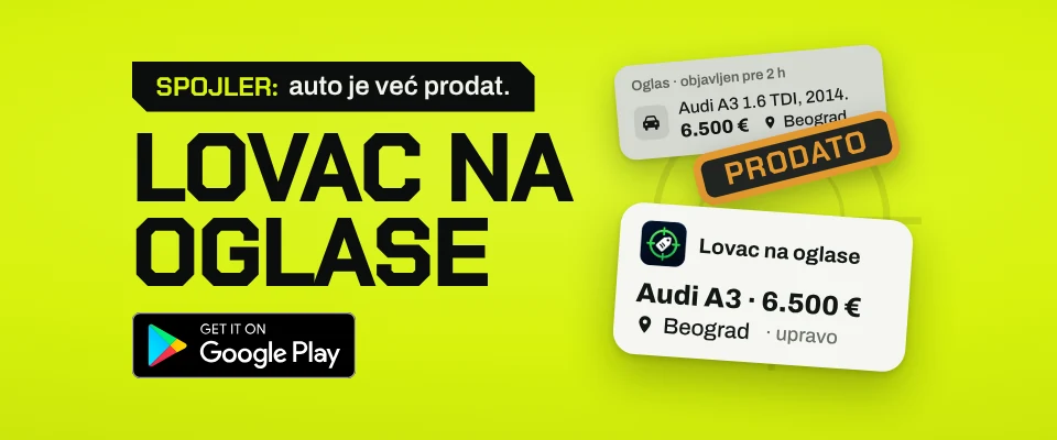 Lovac na oglase — aplikacija koja ti prva javi kad izađe novi oglas