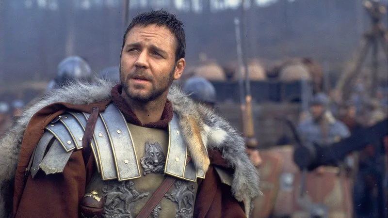 Recenzija Gladiator Russell Crowe u epskom rimskom spektaklu Thumbnail