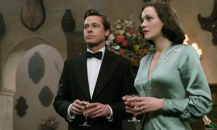 Allied recenzija: Brad Pitt i Marion Cotillard u ratnom trileru Thumbnail